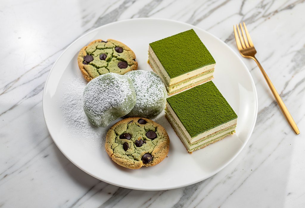 AI-generated featured image for the matcha baking and cooking guide