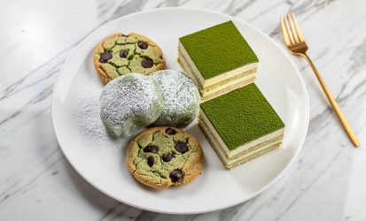 AI-generated featured image for the matcha baking and cooking guide