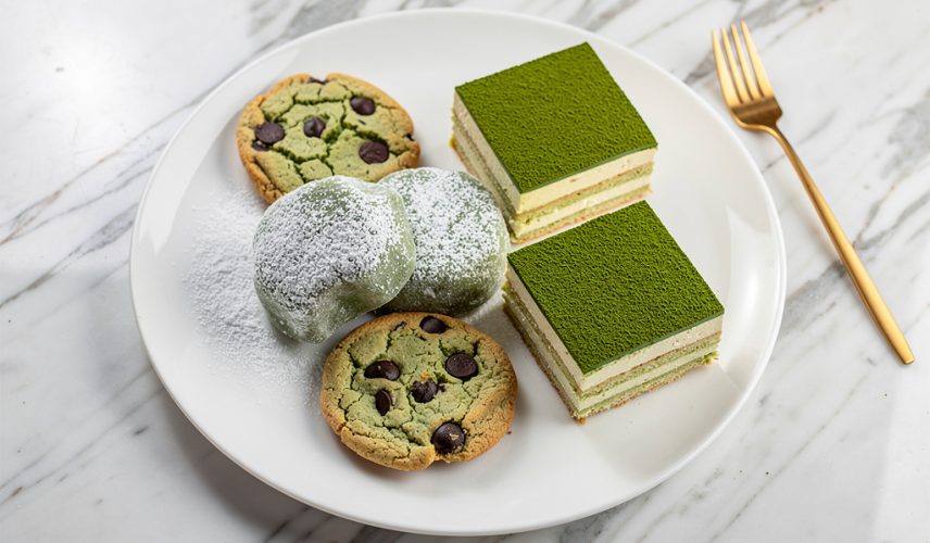AI-generated featured image for the matcha baking and cooking guide